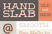 HandSlab, a Slab Serif Font by Satchel & Sage (Thumbnail 2 of 4)