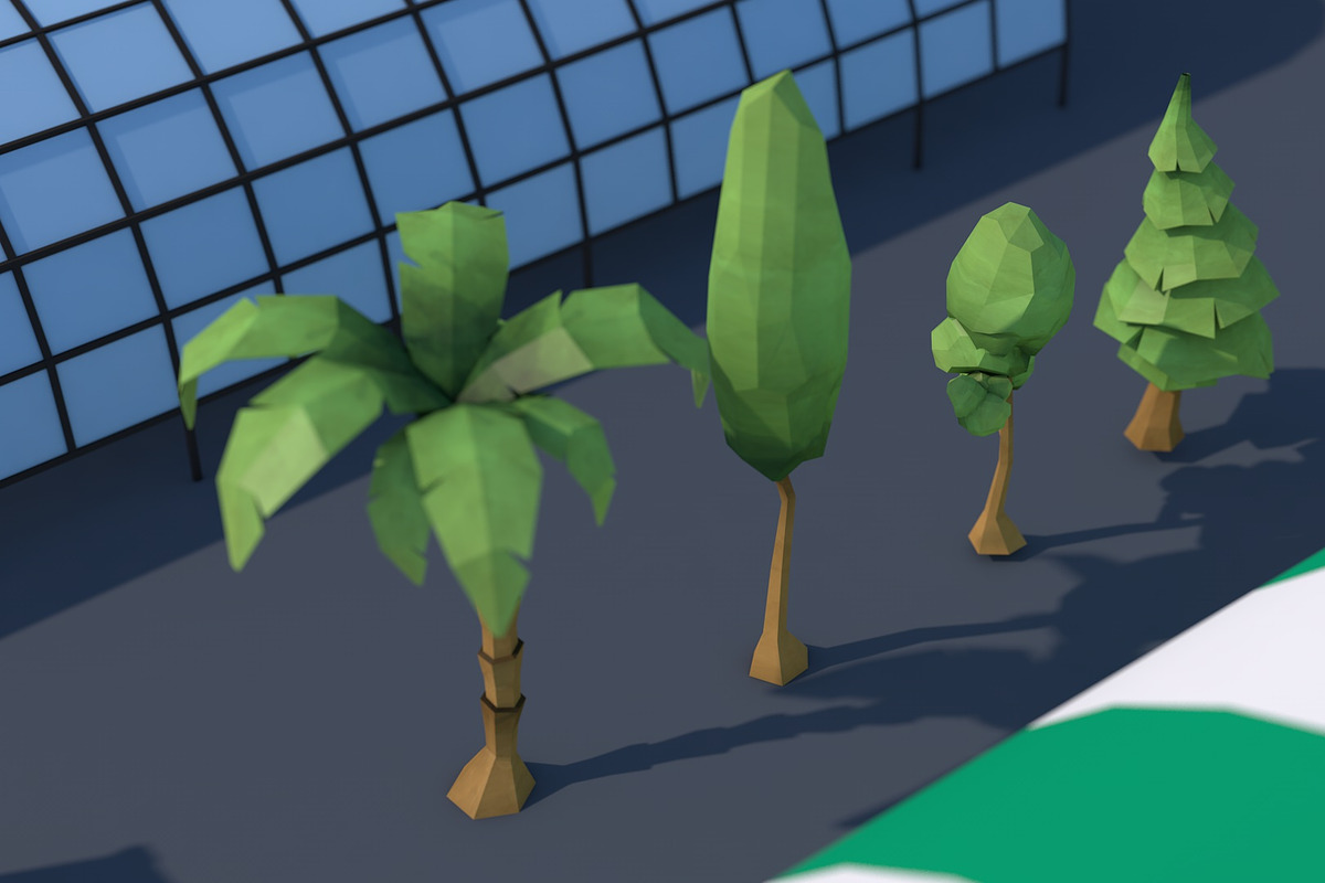 Roads, Rooftop & Street Elements, an Architecture 3D Model by multimedia4ds (Photo 11 of 13)