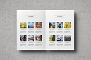 Multipurpose Portfolio Template, a Brochure Template by ShapShapy (Thumbnail 2 of 14)