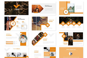 Vmax - Keynote Template