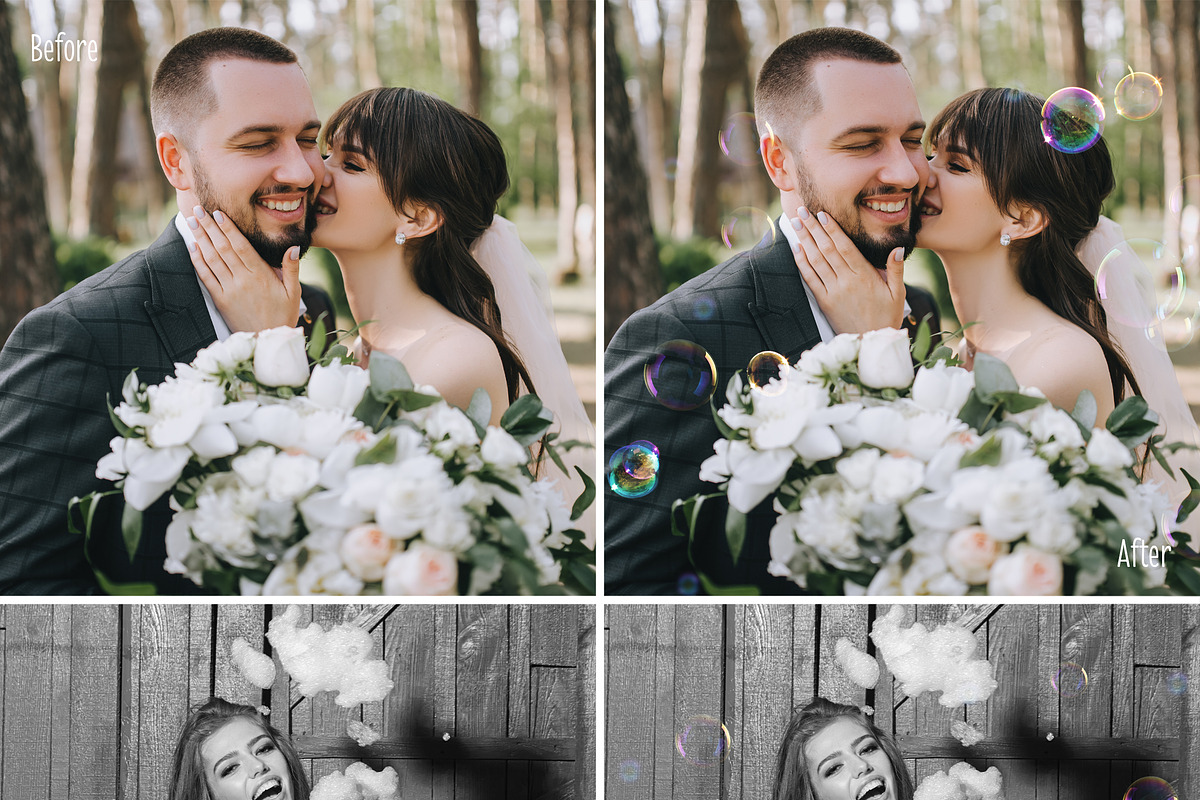 Realistic Bubble Overlays, a Brushes & More by MockTurtleStudio (Photo 5 of 9)