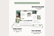 Systeme.io Sage Botanica Lead Magnet, a Landing Page Template by Hayley's Digital Hub (Thumbnail 4 of 10)