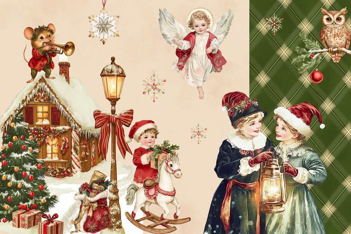 Vintage Holiday Dreams, an Object Illustration by JulsIst (Photo 9 of 10)