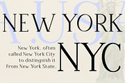 Caesur, a Serif Font by Sulthan Studio (Thumbnail 3 of 7)