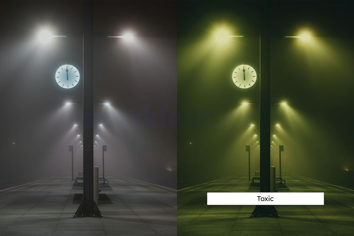 20 Dystopian Lightroom Presets & LUT, a Preset Add-On by Hubzway (Photo 2 of 9)