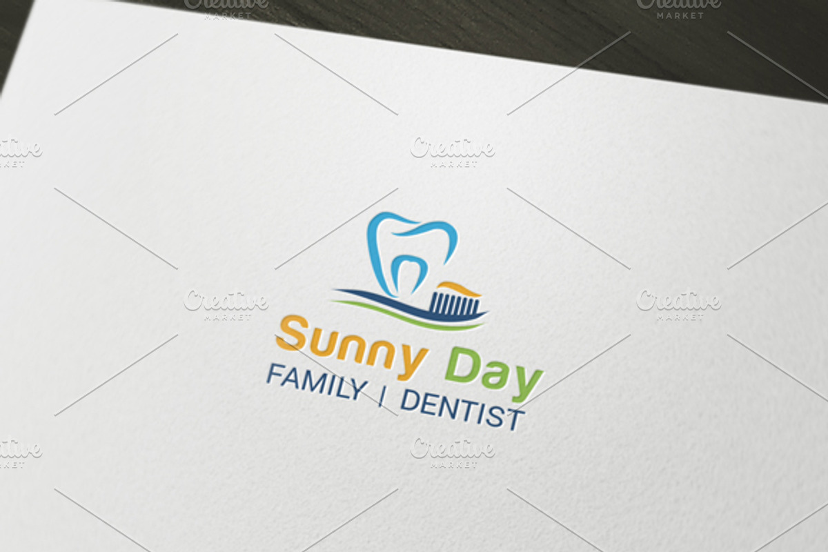 Dental Logo, a Branding & Logo Template by felicidads (Photo 1 of 4)