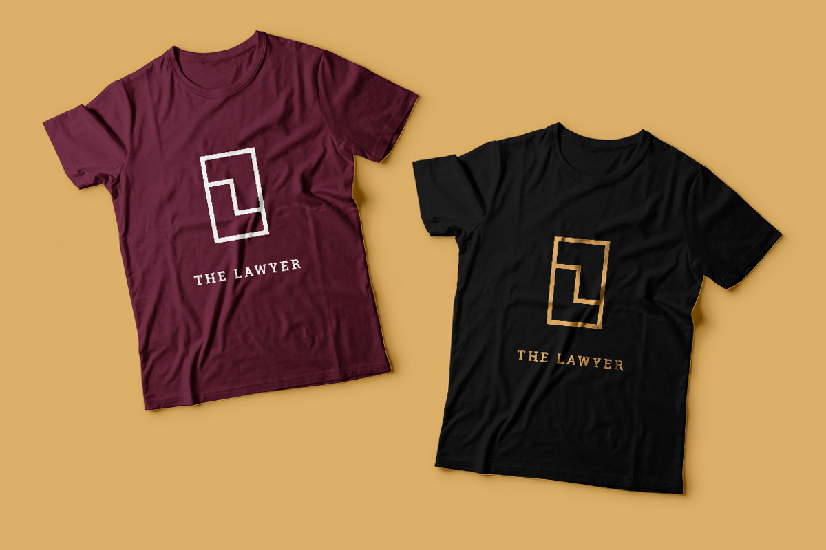 The Lawyer Logo, a Branding & Logo Template by Designbase (Photo 5 of 7)