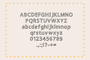 Slow Morning Outline Handdrawn Font, a Handwritten Font by Ashiya Pixel (Thumbnail 11 of 15)