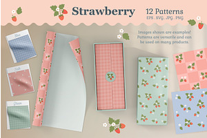 Strawberry Patterns