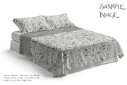 Bedding Flat & Fitted Sheet Mockups, a Product Mockup by mock-ups (Thumbnail 15 of 16)