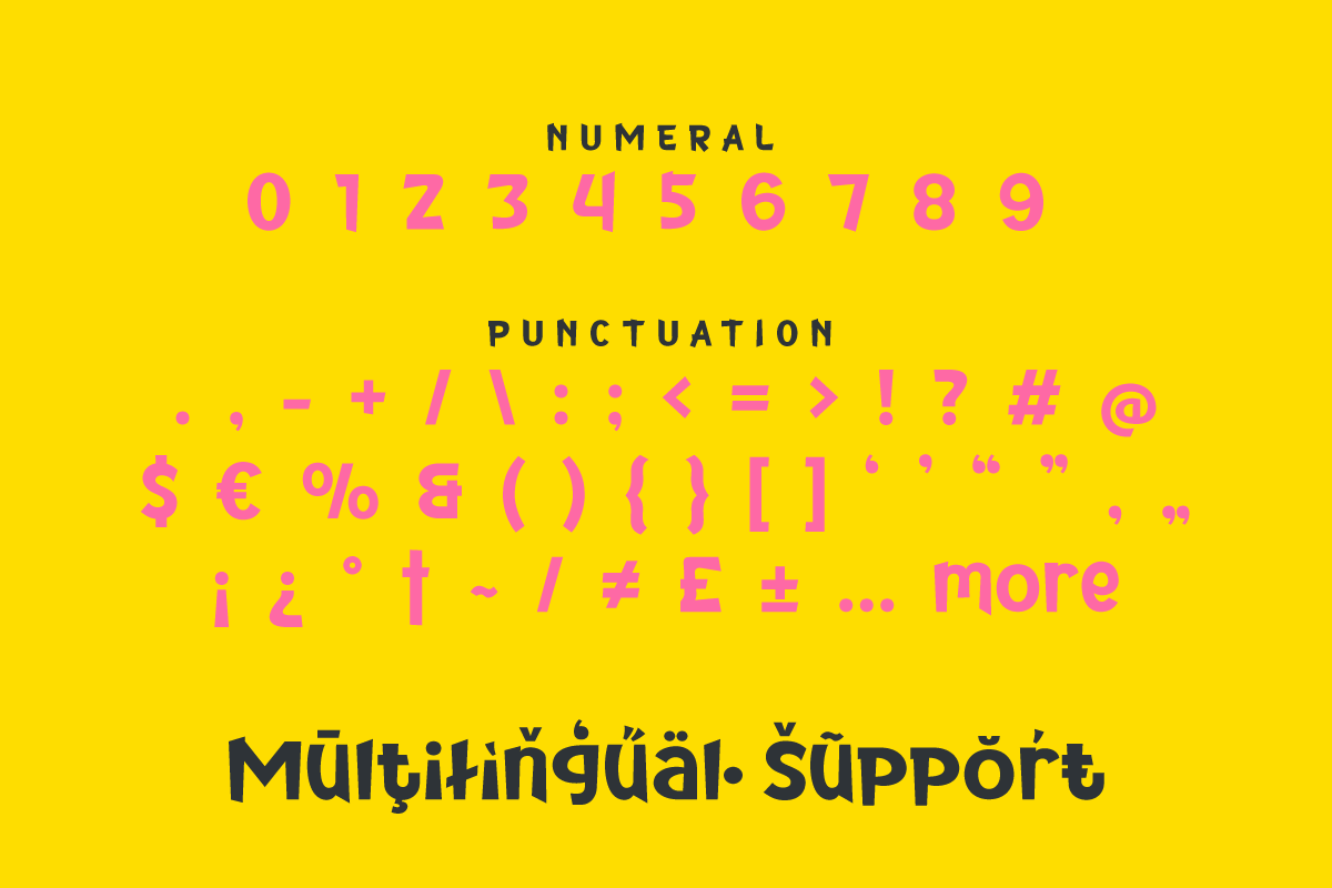 Zekilo - Playful Display Font, a Handwritten Font by twinstd (Photo 9 of 10)