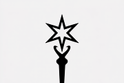 A stylish set of magic wand vector, an Illustration by Amazin_art (Thumbnail 5 of 41)