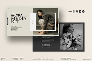 Lyra | Media Kit Template
