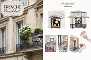 French Breakfast-Aesthetic food, a Food Illustration by Amely.Art (Thumbnail 6 of 14)