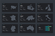 Metrics Infographic Powerpoint, a Presentation Template by Reshapely (Thumbnail 9 of 11)