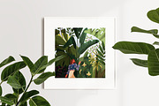 Botanical garden with green plants, a Person Illustration by Good Studio (Thumbnail 8 of 13)