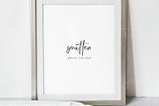 Frame and masks mockup featuring stock photography, styled stock photography, a Beauty & Fashion Photo by Smitten Photo & Design (Thumbnail 2 of 2)