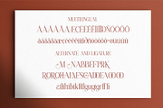 Venatea | New Serif Font With Italic, a Serif Font by Idea Studio (Thumbnail 10 of 10)