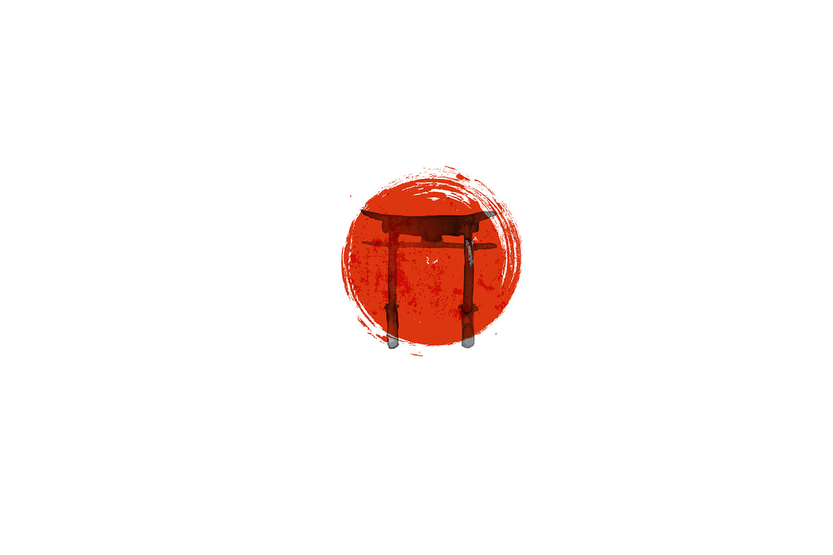 Sumi-e ink painting. Minimalism., an Illustration by Elina_Li (Photo 11 of 38)