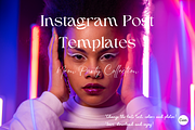 19 Instagram Post Templates, an App Template by KarolinaKreations (Thumbnail 7 of 8)