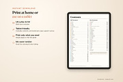 Bible Study Guide - All 66 Books, a Stationery Template by CropUp Creative (Thumbnail 8 of 10)