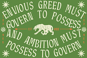 SP GELASKY Psychedelic Font, a Serif Font by Sup.Port Studio (Thumbnail 3 of 16)