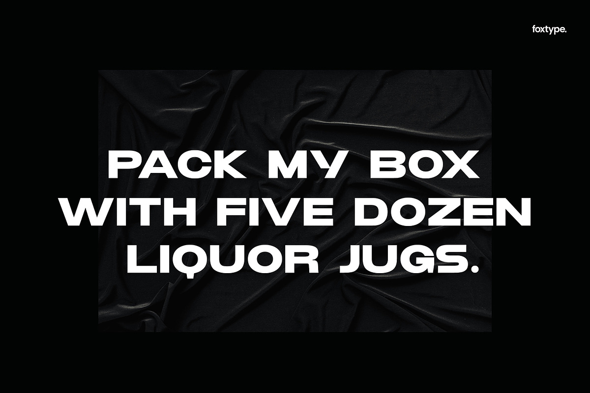 Gripe Typeface, a Sans Serif Font by Foxtype (Photo 2 of 5)