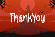 Bloodlust - Halloween Font, a Handwritten Font by Typefactoryco (Thumbnail 8 of 8)