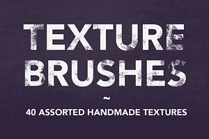 Texture Brush Photoshop Brushes