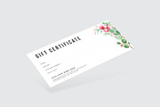 Gift Certificate, a Card Template by Amit Debnath (Thumbnail 2 of 6)