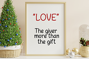 Gingerbread Cute Handwritten Font, a Handwritten Font by Lalava Studio (Thumbnail 2 of 6)