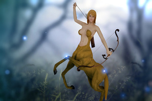 3Dfoin - Female Centaur