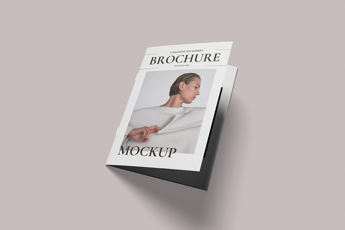 Brochure Mockup, a Mockup by DxSLEX (Photo 5 of 5)