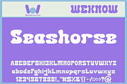 Beach Game font, a Font by weknow (Thumbnail 4 of 5)