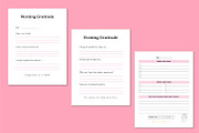 2026 Women’s Gratitude Journal, a Stationery Template by Shumaya (Thumbnail 3 of 4)