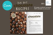 Canva Chocolate 8.5x11in Template, a Magazine Template by DeLaGranSiete (Thumbnail 4 of 10)
