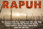 Drought, a Symbol Font by da_only_aan (Thumbnail 7 of 7)