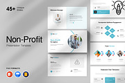 Non Profit Presentation Template, a Presentation Template by GenerousArt (Thumbnail 1 of 8)