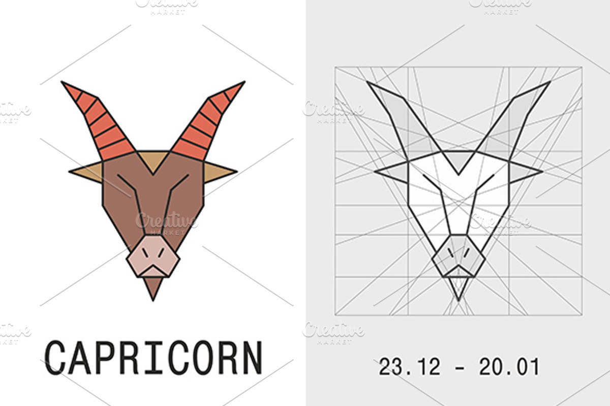 Zodiac signs, a Graphic by Volyk (Photo 14 of 16)