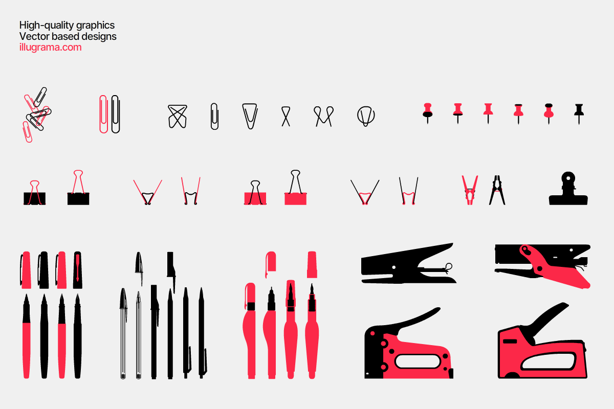 Designer Tools - Modern Graphics, an Illustration by illugrama (Photo 9 of 12)