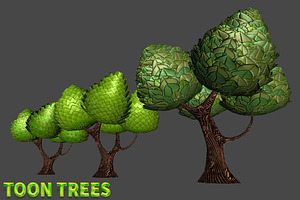 Toon Trees Pack