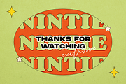 Ninetie 90s Instagram Template, a Social Media Template by Shinra Labs (Thumbnail 6 of 6)