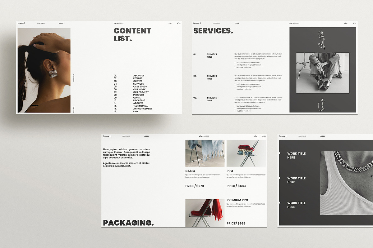 Brand Portfolio Presentation Design, a Presentation Template by ArtisanaAura (Photo 5 of 13)