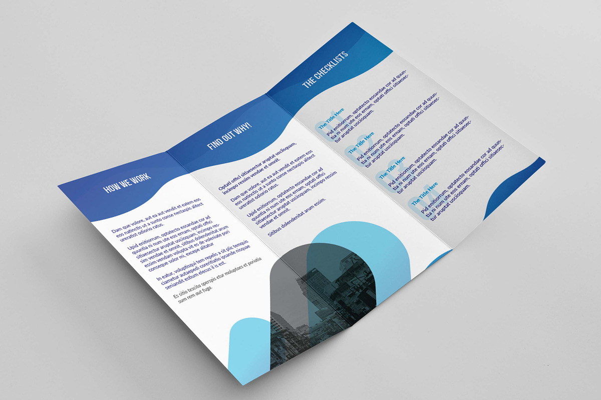 Multipurpose Brochure Template, a Brochure Template by assaiv (Photo 6 of 6)