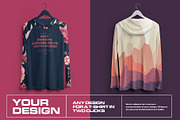 Mockup Long Sleeve Shirt SunProtect, a Shirt Mockup by Grow Design Craft Studio (Thumbnail 4 of 7)