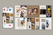 Instagram Post Template Social Media, a Social Media Template by Miyaji75 (Thumbnail 5 of 10)