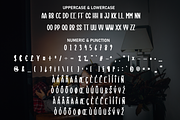 Moodnight | Script Font, a Script Font by Scratchones (Thumbnail 6 of 7)