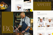 Bon - Restaurant Template for Figma, an UI Kit Template by YoArts (Thumbnail 5 of 5)