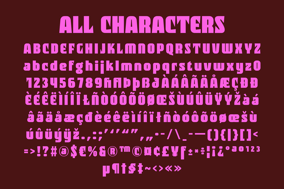 CS Chapi – Chunky Font, a Sans Serif Font by Craft Supply Co. (Photo 8 of 8)