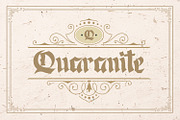 Cardanaya Blackletter, a Blackletter Font by Authentic Studio (Thumbnail 2 of 8)